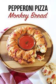 Pizza Monkey Bread Recipe In 2021 Monkey Bread Pizza Monkey Bread Apple Monkey Bread Recipes