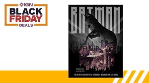 Black Friday This Batman Novel Is A Must Have For Any Fan Checkrss Global Best News