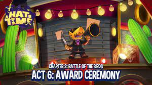 A Hat In Time Pc Chapter 2 Act 6 Award Ceremony Youtube