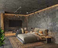 When working with the modern design it is important that form follows function. Modern Bedroom Design For A Musician By Visualization