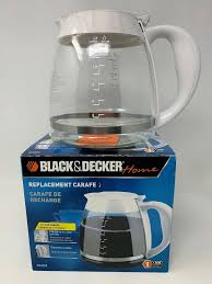 Black And Decker Replacement Carafe Details About New Black Decker Home Replacement Carafe 12 Cup Coffee Pot Gc2000 Coffee Pot Glass Carafe Carafe