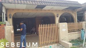 Warna cat dinding luar rumah yang cerah ini bisa memberikan keceriaan tersendiri bagi penghuni rumah. Video Lelaki Ini Puas Hati Dapat Renovate Rumah Arwah Mak Dari Teres Biasa Jadi Macam Kondo Mewah