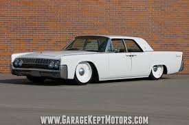 Maybe you would like to learn more about one of these? 1962 Lincoln Continental Garage Kept Motors