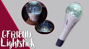 Gfriend's official light stick come with the gfriend's individual members photocards set as kpop market's store gift. Kpop Diy Make Your Own Yugubong Glass Marble Lightstick K Freakenglish Gfriend ì—¬ìžì¹œêµ¬ Youtube