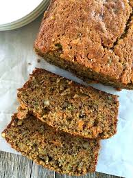 Healthy zucchini bread made with applesauce, whole wheat flour and no oil. Zucchini Carrot Banana Bread Or The Best Banana Bread Good Dinner Mom