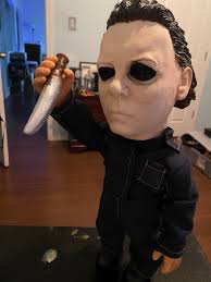 Couple donates halloween decor