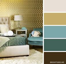 Chambre Decoree De Bleu Et De Dore Chambre A Coucher Couleur Couleurs Chambre Plans Relooking Chambre