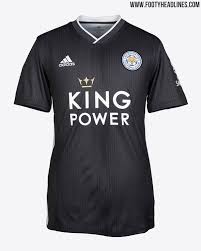 Leicester city mens black squadron jacket. Leicester City 19 20 Trikots Enthullt Nur Fussball
