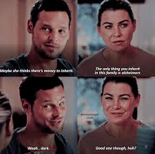 It's not fair, going around looking like that without one. Pin By Kenna Jo On Be My Person Greys Anatomy Funny Greys Anatomy Memes Grey Anatomy Quotes