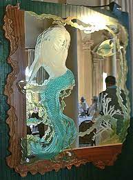Find hundreds of mirrors all hand crafted in the uk by independent designers and makers. Love Mermaid Mirror Mermaid Mirror Beachy Artwork Real Mermaids