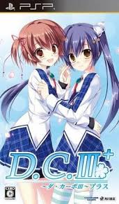 Da Capo Iii Playstation Portable Game Visual Novel D C Iii Plus Da Capo Iii Plus Kadokawa Myfigurecollection Net