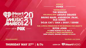 This year's iheartradio music awards features some big performances and even bigger winners. 2021 Iheartradio Music Awards Everything You Need To Know Iheartradio