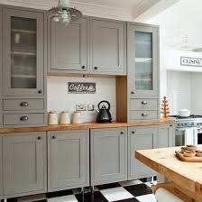 Maybe you would like to learn more about one of these? Makeover Grey Country Kitchen Ideal Home Shaker Style Kitchens Kitchen Dresser Grey Kitchens