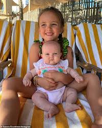 Mia honey threapleton is the daughter of famous english actress kate winslet and film director jim threapleton. Tamara Ecclestone Shares Snaps Of Daughters Sophia And Serena During Dubai Family Holiday Duk News