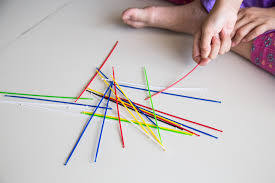 How To Play The Gratitude Game With Pick Up Sticks Game On