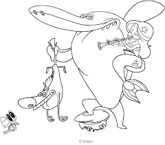 Zig Sharko Marina And Bernie Coloring Page Coloring Pages Superhero Coloring Free Printable Coloring Pages