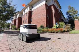 Unlock your new exclusive lifestyle. Robots Are Now Roaming The Statesboro Campus The George Anne Media Group