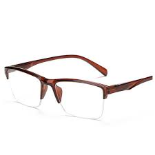 High Quality Half Frame Square Reading Glasses Men Women Antifatigue Eyeglasses Pescription Hyperopia Glasses Reading Glasses Reviews Reading Glasses