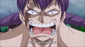 Cracker Big Mom Pirates One Piece Anime Anime