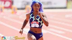 Will she break the world record in the final? Sha Carri Richardson Powers To Women S 100m Win At 2021 Usatf Golden Games Nbc Sports Youtube