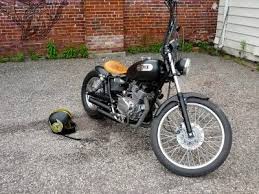 2007 Honda Rebel Bobber By Bullit Custom Cycles Bikermetric