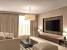 Modern Brick Wall Design Living Room