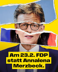 Während Friedrich Merz mit den Grünen flirtet, ist eine Sache klar: Wir  Freie Demokraten sind die Garantie gegen Schwarz-Grün im Bundestag. Deshalb  am 23.2. FDP wählen! #jetztFDP