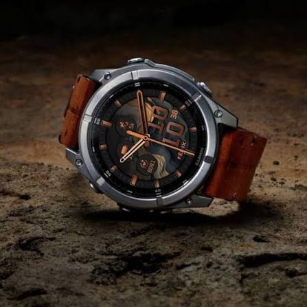 Garmin Fénix 8 51mm AMOLED Sapphire Titanium 010-02905-40