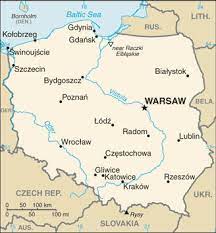 Located on the oder river, wroclaw is the largest city in western poland. Poland Map With Cities Free Pictures Of Country Maps