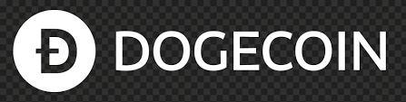 According to our data, the dogecoin (doge) logotype was designed for the crypto industry. Hd Dogecoin White Text Logo Png Citypng