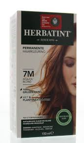 Herbatint Haarverf Licht Acajou Blond 7m 150 Ml Voordelig Online Kopen Drogist Nl