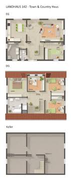Einfamilienhaus Grundriss Rechteckig Mit Satteldach Architektur Gaube 6 Zimmer 140 Qm Erdgeschoss Off Town Country Haus Hausbau Grundriss Einfamilienhaus