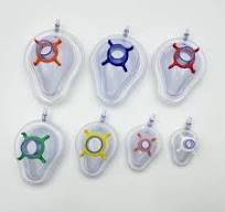 Disposable PVC Anesthesia Mask First Aid Inflatable Resuscitate Anesthesia  Mask