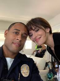 Sarah shahi has become a person of interest over at the rookie, with the freshman abc procedural tapping the tv vet for a juicy recurring role, tvline has learned exclusively. The Rookie Bts With Elimu Nelson And Sarah Shahi