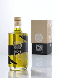 Grovestone Olive Oil Olive Oil Packaging Olive Oil Bottles Olive Oil Bottle Design