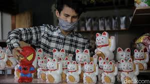 Cara membuat patung dari gypsum. Jual Patung 3d Perajin Ini Banjir Pesanan