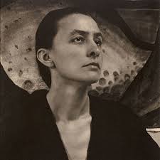 Georgia O' Keeffe hands by Alfred Stieglitz, 1919.