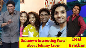 Unknown Interesting Facts About Johnny Lever On Her Birthday Youtube Johnny lever also worked in the hindustan lever factory in mumbai along with his father and while at work he would entertain his colleagues by imitating elvis presley.