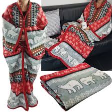 Du kannst doch nicht deinen eigenen artikel kaufen. Wohndecke Armeldecke Cozy Bears Diluma Mit Armeln Online Kaufen Otto