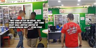 Ini Kedai Memang Bangsat Tindakan Majikan Pecat Pekerja Akhirnya Mengundang Padah