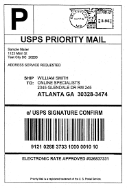 With dozens of unique label templates for microsoft word to choose from, you will find a solution for all your labeling needs. Domestic Mail Manual S Signature Confirmation In Usps Shipping Label Template 10 Professional Address Label Template Label Templates Shipping Label Template