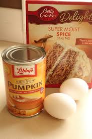 Pumpkin Spice Cake Recipe Just Three Ingredients Pumpkin Spice Cake Recipe Pumpkin Spice Cake Spice Cake Recipes