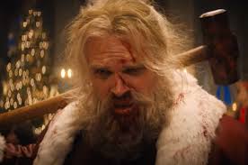You better watch out for David Harbour's badass Santa in Violent Night  trailer