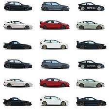Consulta Esta Foto De Instagram De Viewsfrmthe876 110 Me Gusta Tuner Cars Jdm Honda Honda Civic Hatch