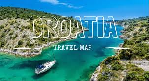 Like much of europe, croatia boasts its share of medieval cities and historic ruins, but what makes this country exceptional is its wealth of stunning natural attractions such as the plitvice lakes, the spectacular adriatic coastlines and gorgeous islands. Map Of Croatia Travelfornoobs Com