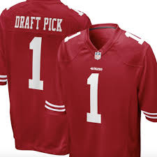 Nfl Draft Trey Lance Official Niners Jersey Niners Nation