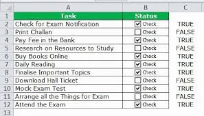 Jun 10, 2020 · building maintenance checklist template excel the construction companies have a lot of projects to do from which one of the projects is building maintenance that is being done by the workers. Checklist In Excel How To Create Checklist In Excel Using Checkbox