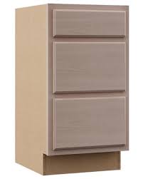 For years of enjoyment, hampton bay® brand cabinets offer attractive styling, convenient storage options and some features that are unique to hampton bay ® cabinets. Amazing Deal On Hampton Bay Hampton Unfinished Beech Recessed Panel Stock Assembled Base Kitchen Cabinet With 3 Drawers 18 In X 34 5 In X 24 In