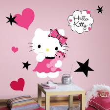Wall Decor Hello Kitty Rooms Hello Kitty Bedroom Decor Hello Kitty Bedroom