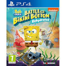 Bob, bob esponja y patricio o hamburguesas. Bob Esponja Battle For Bikini Bottom Rehydrated Ps4 Thq Nordic El Corte Ingles